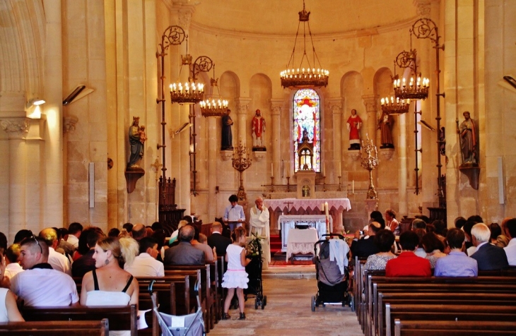 église Saint-Leger - Saint-Andelain