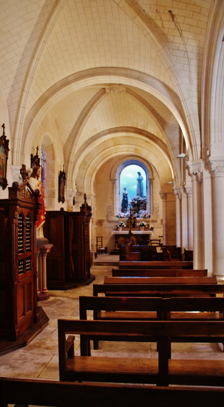 église Saint-Leger - Saint-Andelain