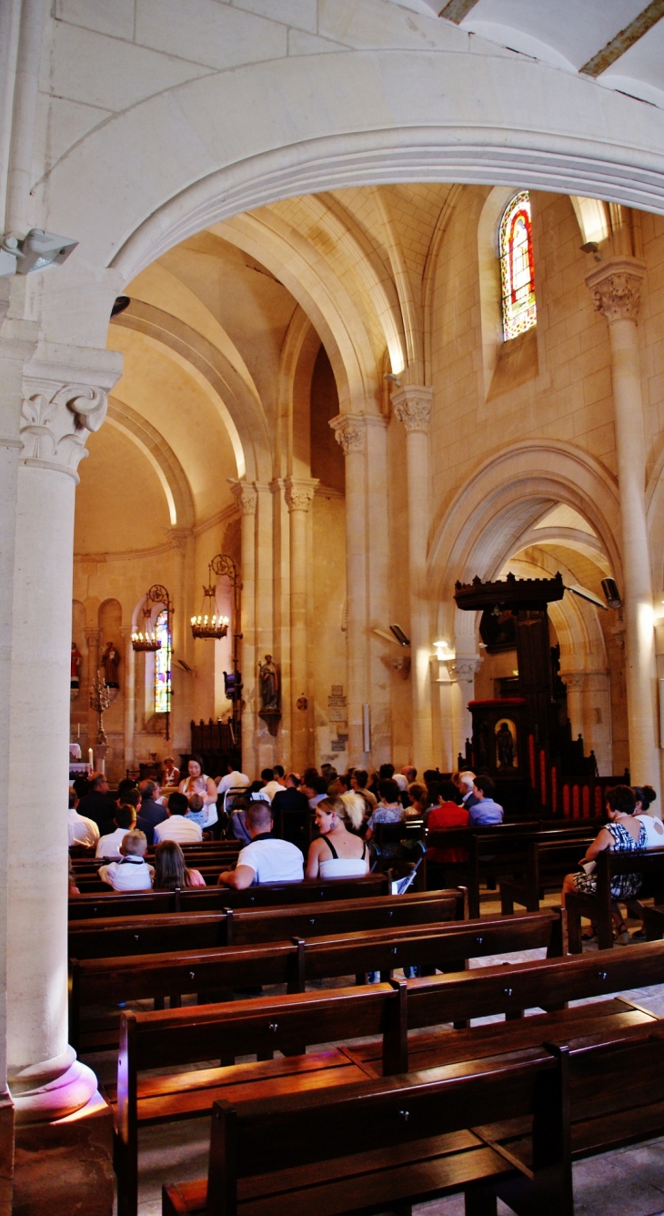 église Saint-Leger - Saint-Andelain