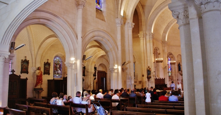 église Saint-Leger - Saint-Andelain