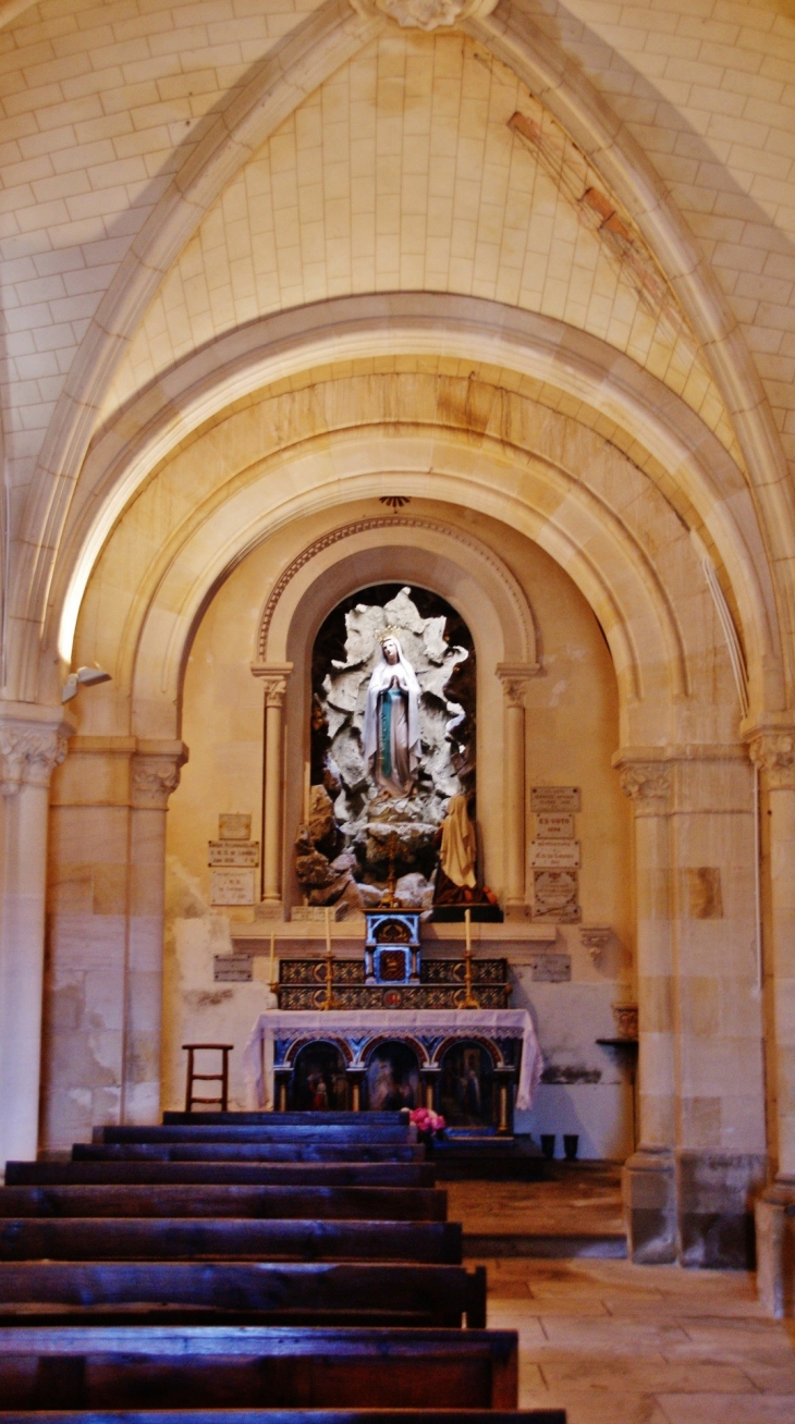 église Saint-Leger - Saint-Andelain