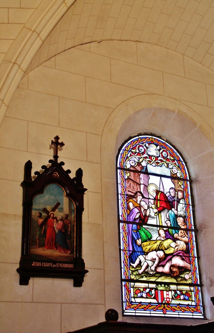 église Saint-Leger - Saint-Andelain