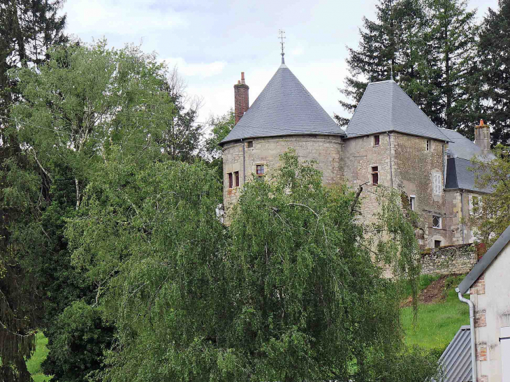 Le château - Saint-Aubin-les-Forges