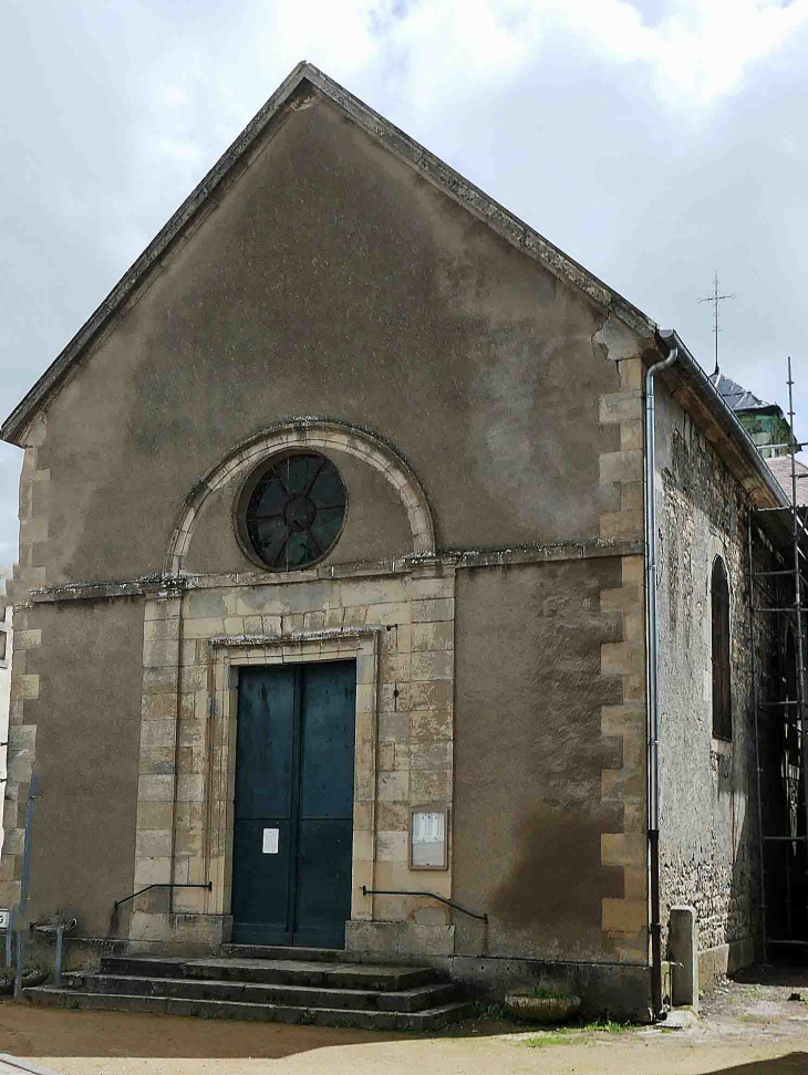 L'église - Saint-Aubin-les-Forges