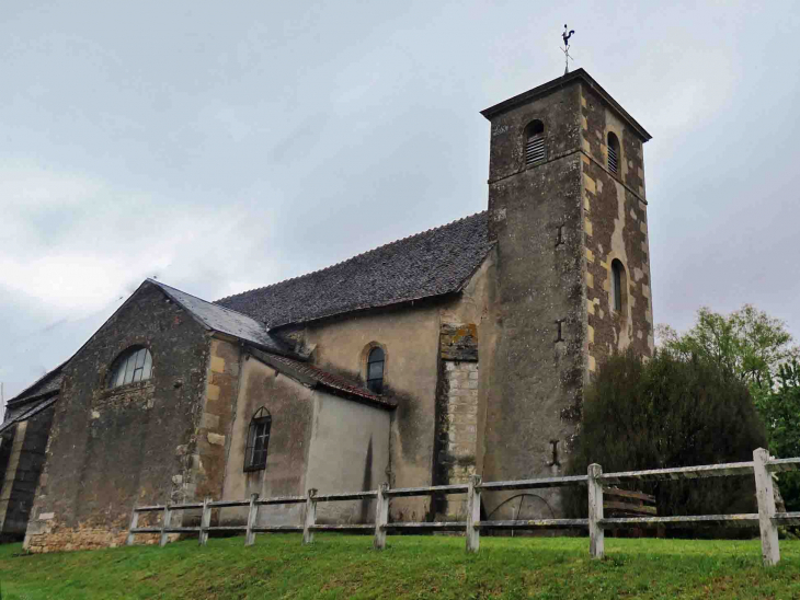 L'église - Saint-Benin-des-Bois