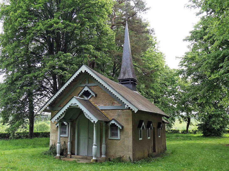 L'a chapelle Notre Dame du Charme - Saint-Bonnot