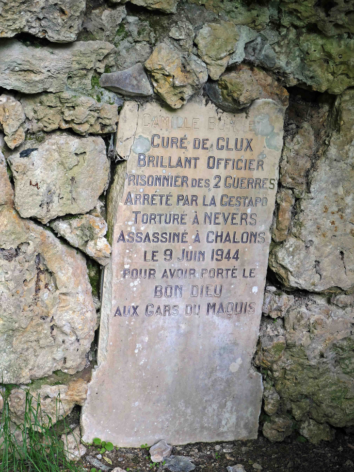 L'a chapelle Notre Dame du Charme : là la mémoire des Résistants - Saint-Bonnot