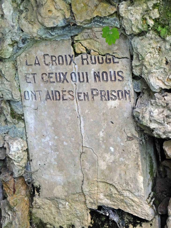 L'a chapelle Notre Dame du Charme : là la mémoire des Résistants - Saint-Bonnot