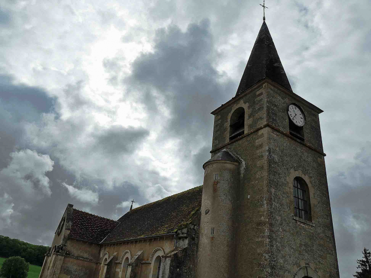 L'église - Saint-Bonnot