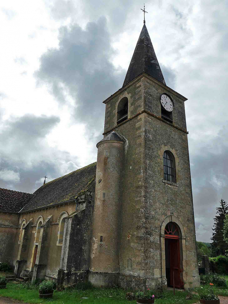 L'église - Saint-Bonnot