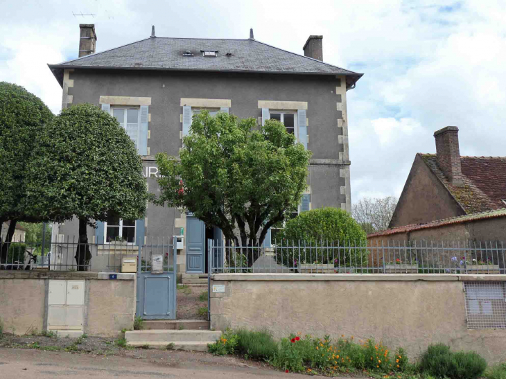 La mairie - Saint-Bonnot