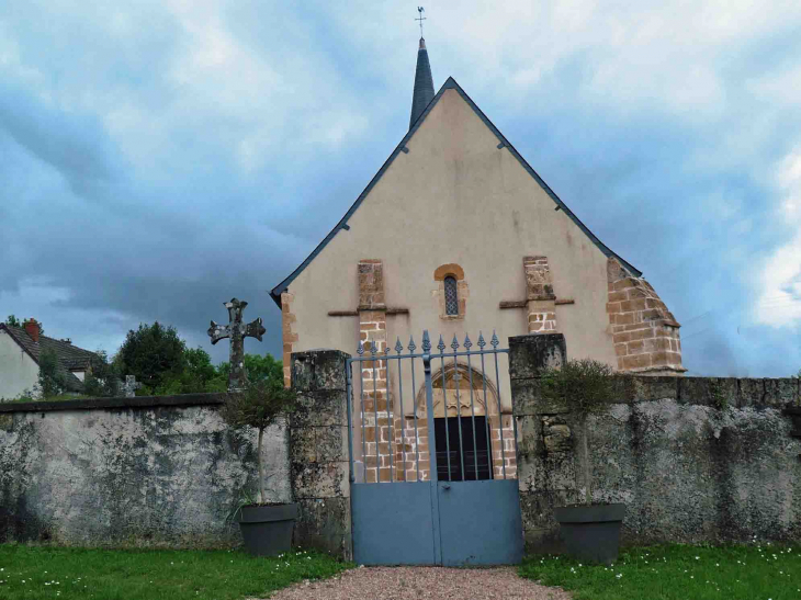 L'église - Saint-Firmin