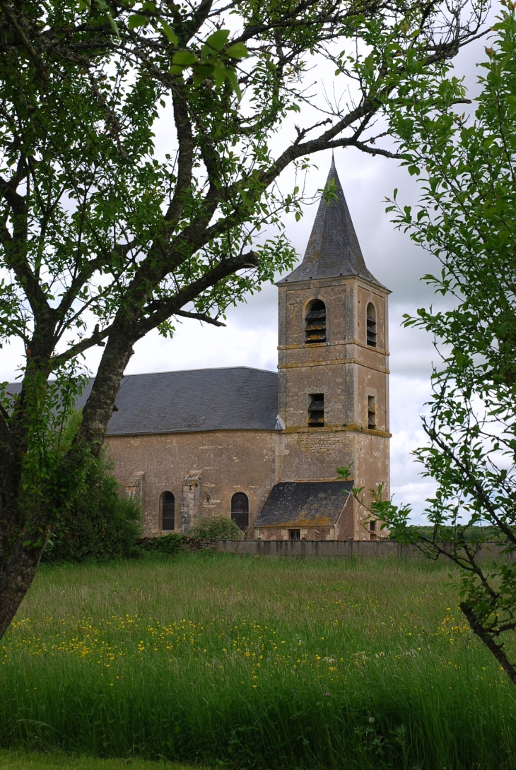 L'église - Saint-Germain-des-Bois