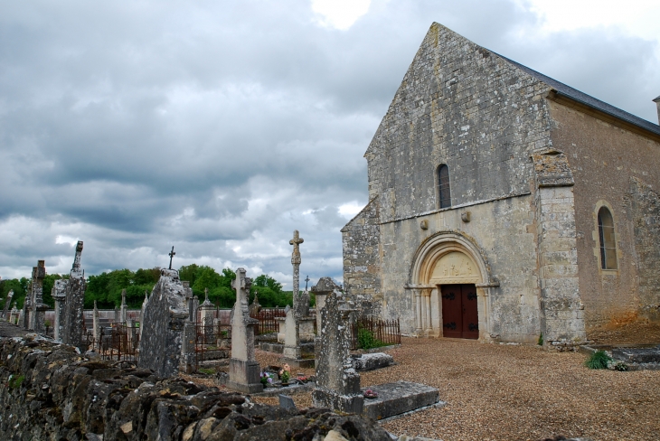 Église paroissiale de Saint Germain.  - Saint-Germain-des-Bois