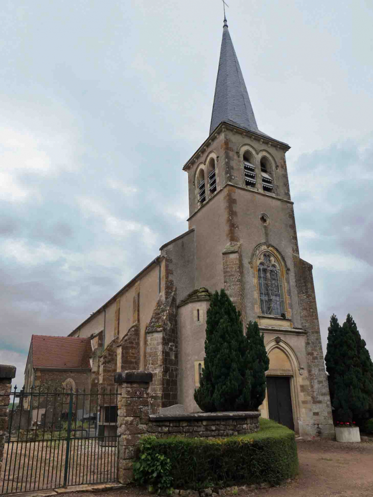 L'église - Saint-Jean-aux-Amognes