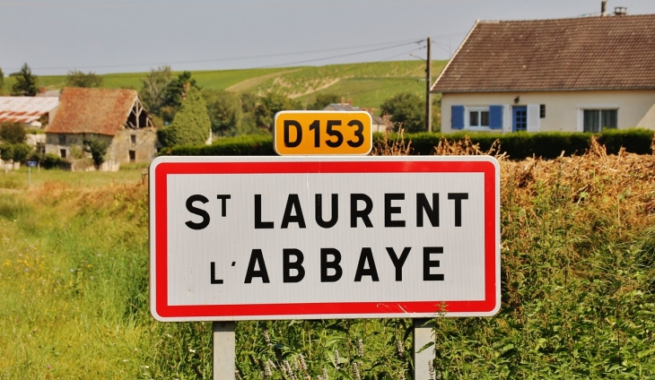  - Saint-Laurent-l'Abbaye