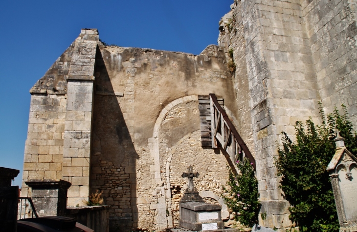 Ruines de l'Abbatiale St Laurent - Saint-Laurent-l'Abbaye