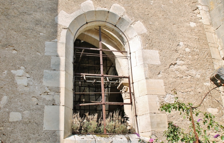 Ruines de l'Abbatiale St Laurent - Saint-Laurent-l'Abbaye