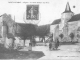 La place de l'église vers 1911