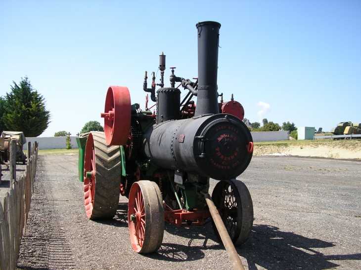 Musée de la machine agricole - Saint-Loup