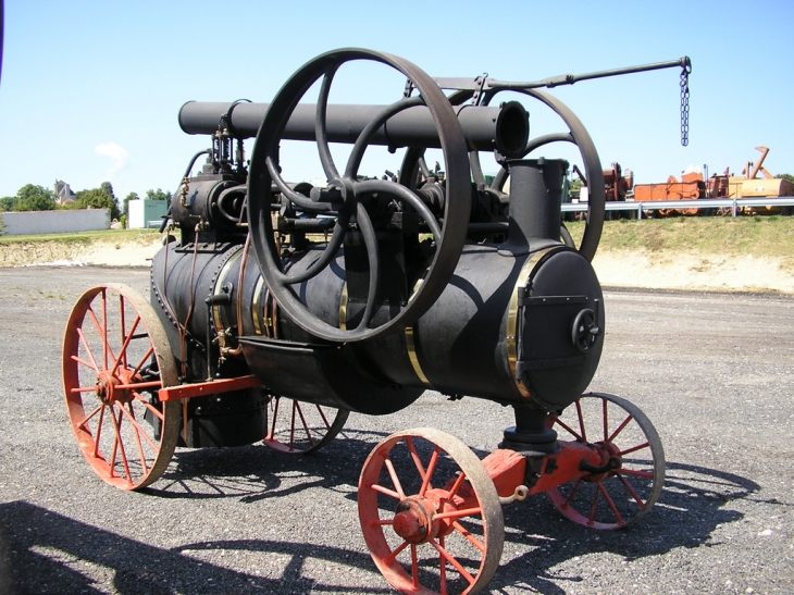 Musée de la machine agricole - Saint-Loup