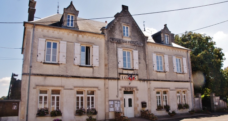 La Mairie - Saint-Malo-en-Donziois