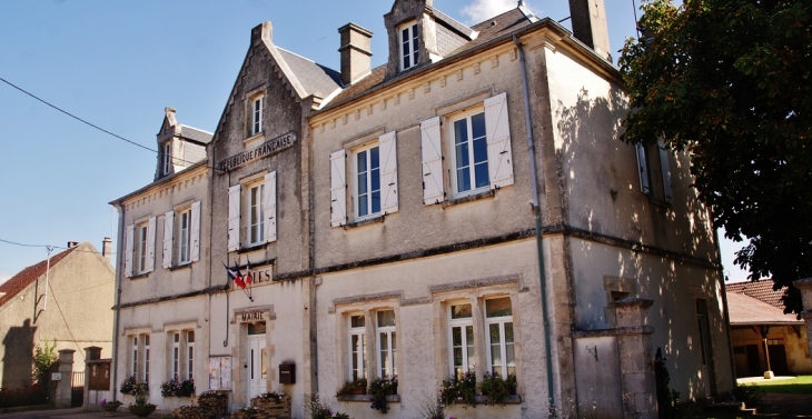 La Mairie - Saint-Malo-en-Donziois