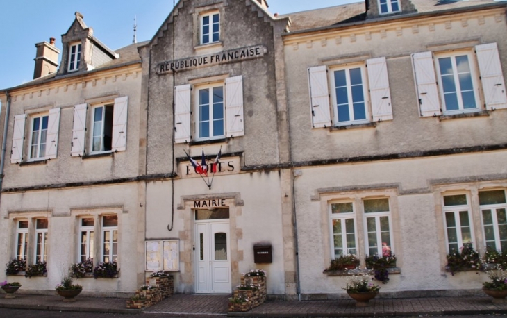 La Mairie - Saint-Malo-en-Donziois