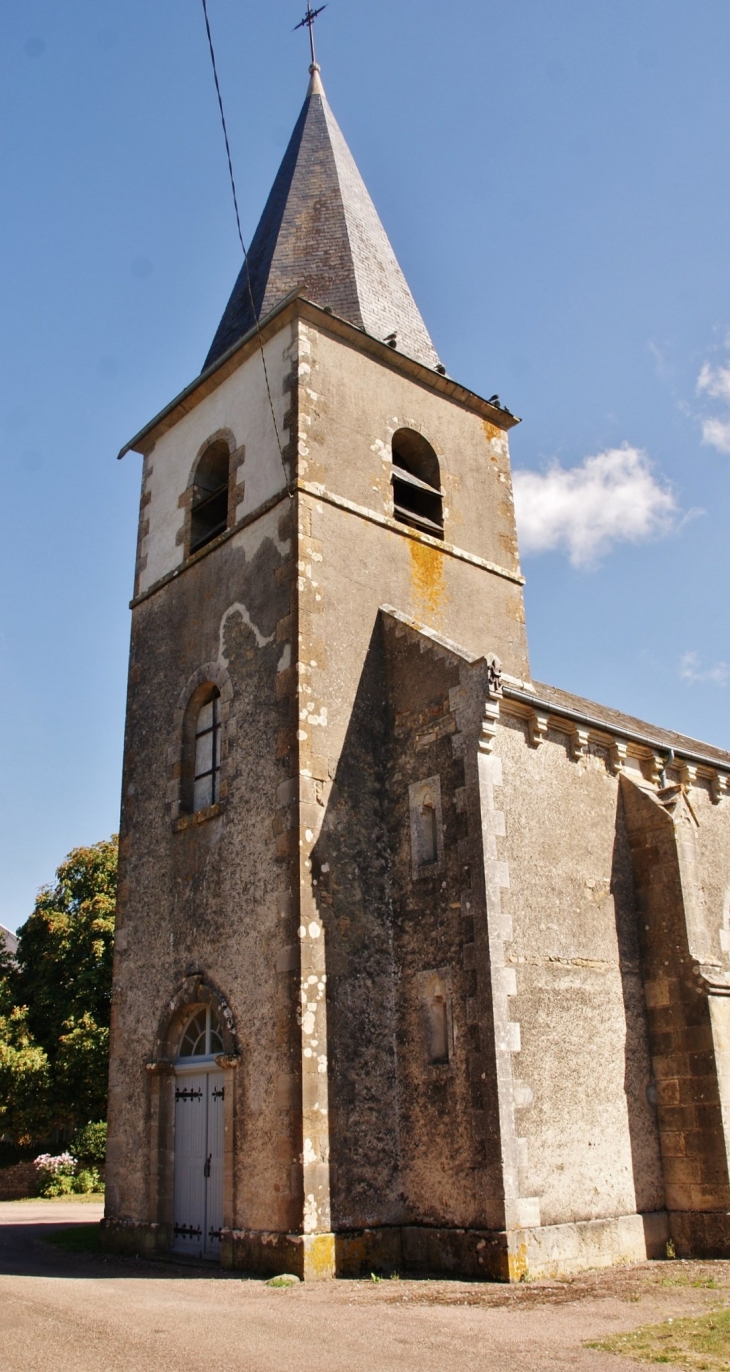 +église Saint-Malo - Saint-Malo-en-Donziois