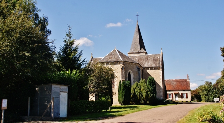 +église Saint-Malo - Saint-Malo-en-Donziois