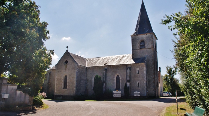 +église Saint-Malo - Saint-Malo-en-Donziois