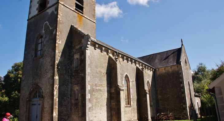 +église Saint-Malo - Saint-Malo-en-Donziois