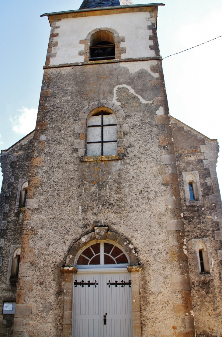 +église Saint-Malo - Saint-Malo-en-Donziois