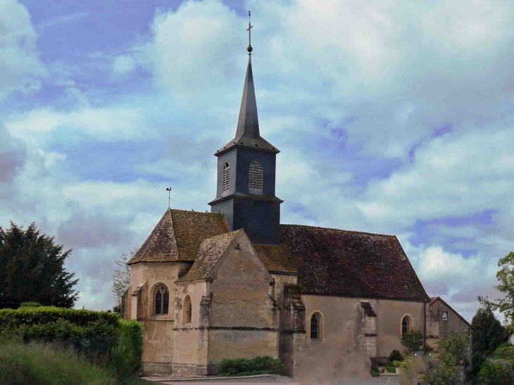 L'église - Saint-Martin-d'Heuille