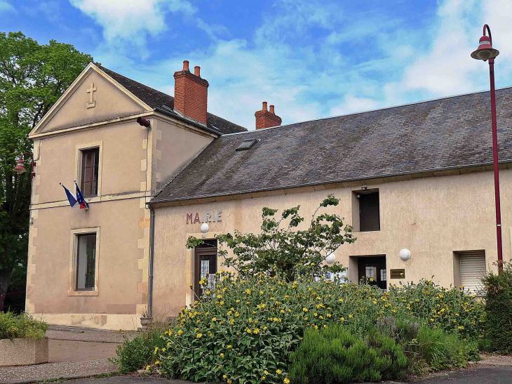 La mairie - Saint-Martin-d'Heuille