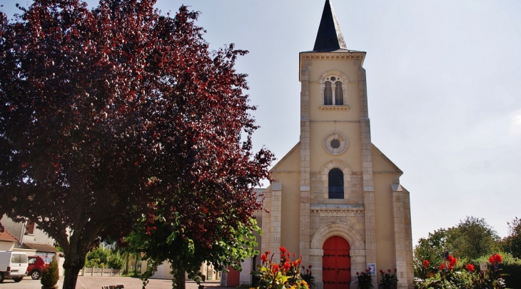 -église Saint-Martin - Saint-Martin-sur-Nohain