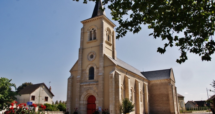 -église Saint-Martin - Saint-Martin-sur-Nohain