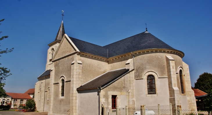 -église Saint-Martin - Saint-Martin-sur-Nohain