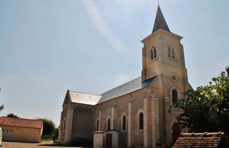 -église Saint-Martin - Saint-Martin-sur-Nohain