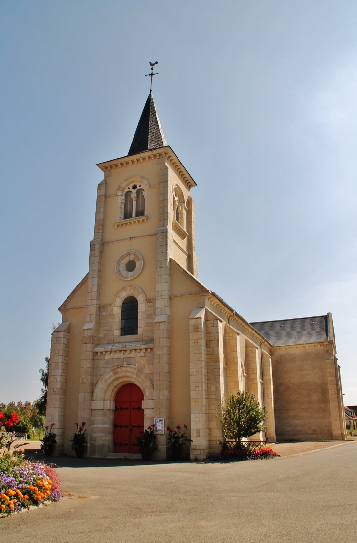 -église Saint-Martin - Saint-Martin-sur-Nohain