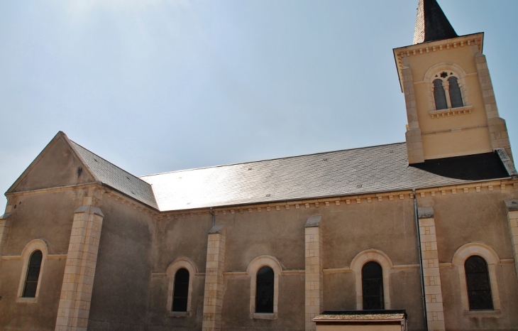 -église Saint-Martin - Saint-Martin-sur-Nohain