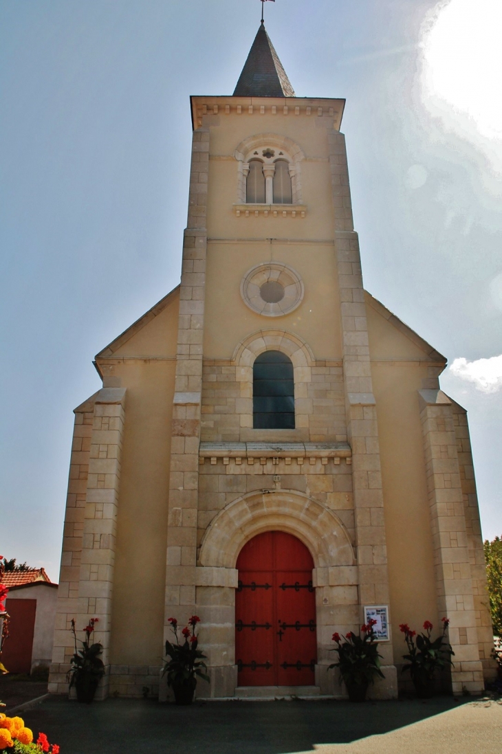 -église Saint-Martin - Saint-Martin-sur-Nohain