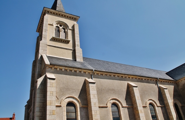 -église Saint-Martin - Saint-Martin-sur-Nohain