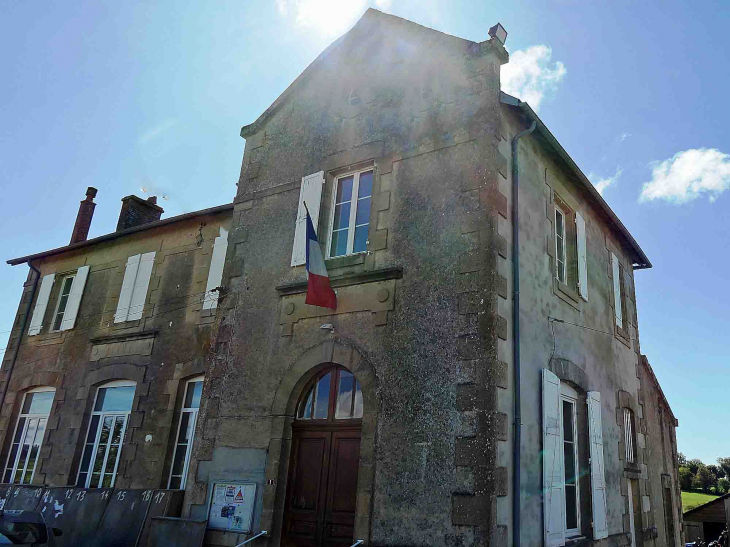 La mairie - Saint-Maurice