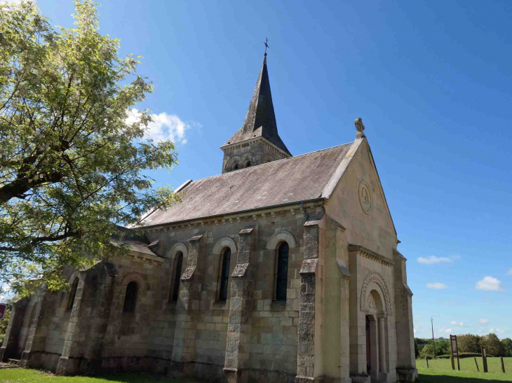 L'église - Saint-Maurice