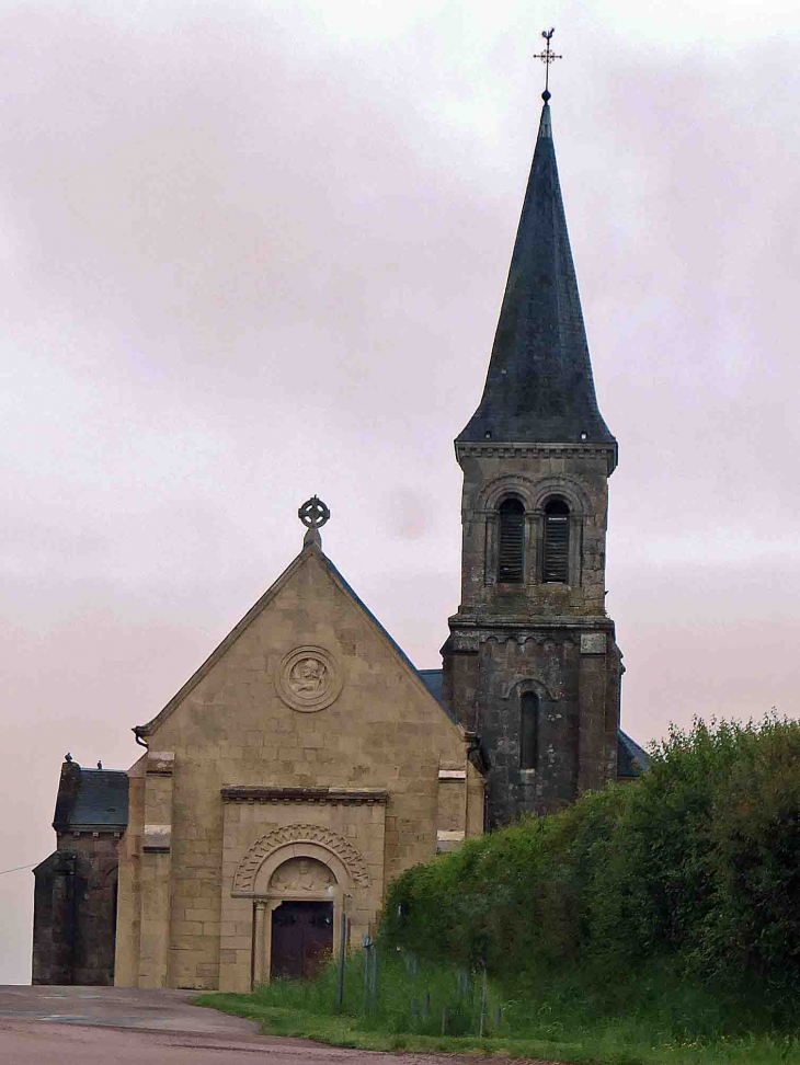 L'église - Saint-Maurice