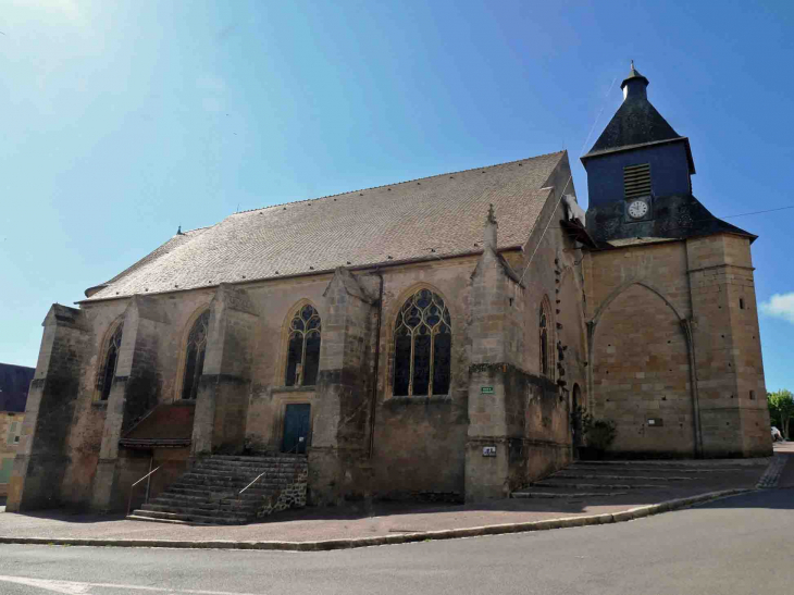 L'église - Saint-Saulge