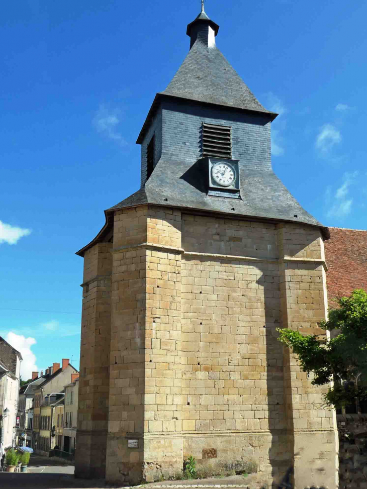 Le clocher - Saint-Saulge