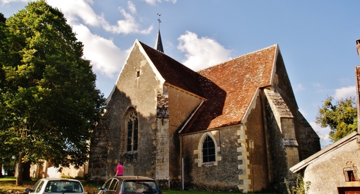 :église Sainte-Colombe - Sainte-Colombe-des-Bois