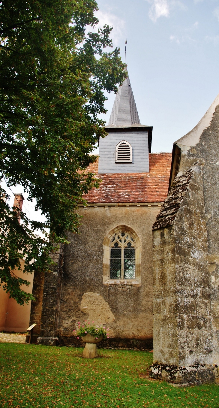 :église Sainte-Colombe - Sainte-Colombe-des-Bois